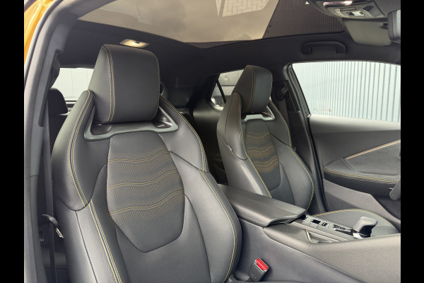 Toyota C-HR 2.0 Hybrid 200(geen plug-in) Première Edition | VOL Leer | Stuurverwarming | Pano dak | JBL | Heud-up | Rijklaar!!!