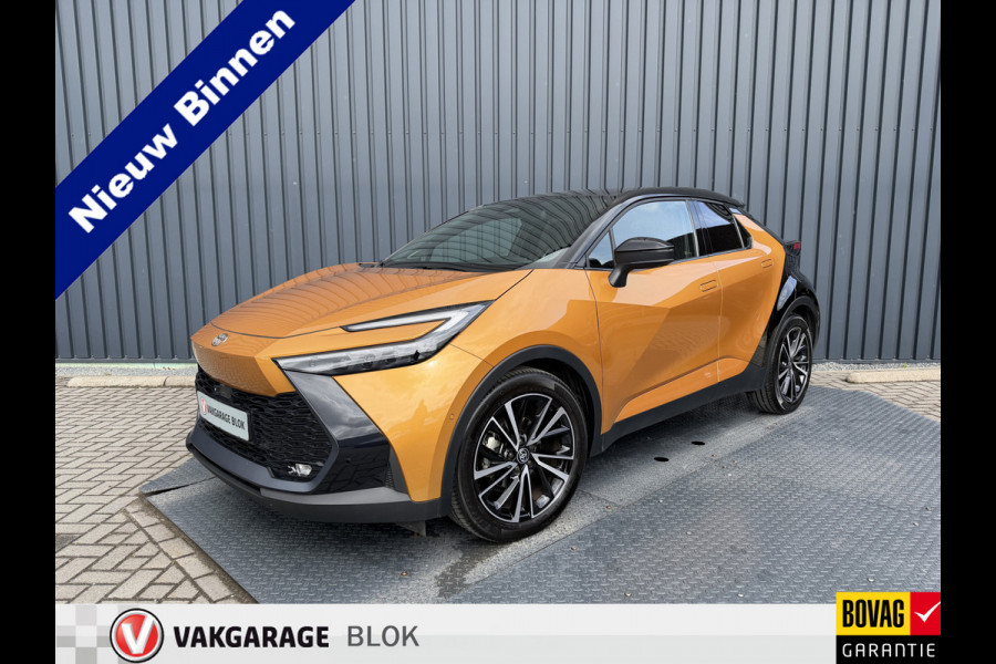 Toyota C-HR 2.0 Hybrid 200(geen plug-in) Première Edition | VOL Leer | Stuurverwarming | Pano dak | JBL | Heud-up | Rijklaar!!!