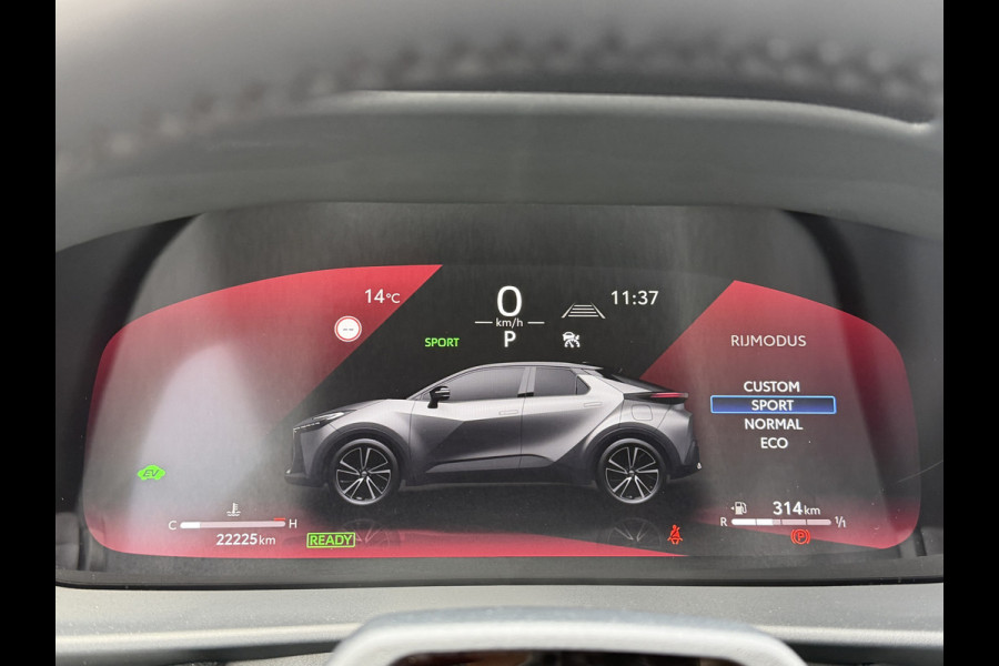 Toyota C-HR 2.0 Hybrid 200(geen plug-in) Première Edition | VOL Leer | Stuurverwarming | Pano dak | JBL | Heud-up | Rijklaar!!!