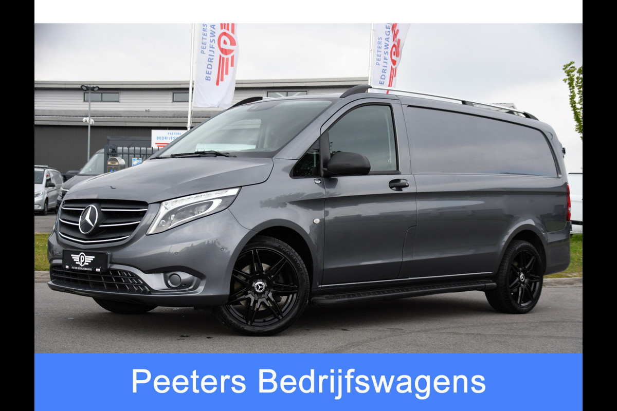 Mercedes-Benz Vito 119 CDI L2 PB Edition Camera, Cruise, Carplay, 190pk, LED, Multimedia, Automaat, Uniek!