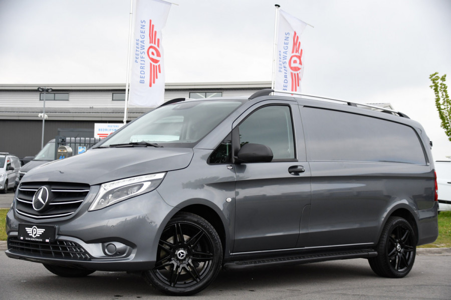 Mercedes-Benz Vito 119 CDI L2 PB Edition Camera, Cruise, Carplay, 190pk, LED, Multimedia, Automaat, Uniek!