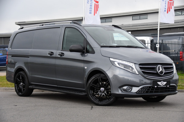 Mercedes-Benz Vito 119 CDI L2 PB Edition Camera, Cruise, Carplay, 190pk, LED, Multimedia, Automaat, Uniek!