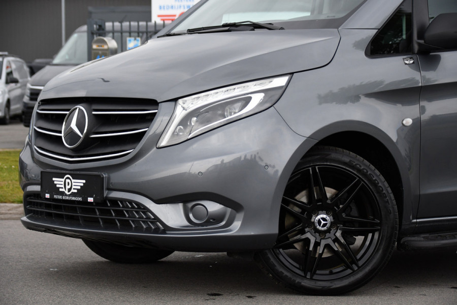 Mercedes-Benz Vito 119 CDI L2 PB Edition Camera, Cruise, Carplay, 190pk, LED, Multimedia, Automaat, Uniek!