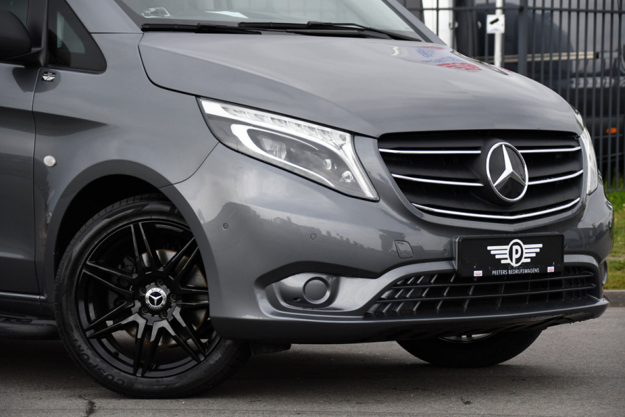 Mercedes-Benz Vito 119 CDI L2 PB Edition Camera, Cruise, Carplay, 190pk, LED, Multimedia, Automaat, Uniek!