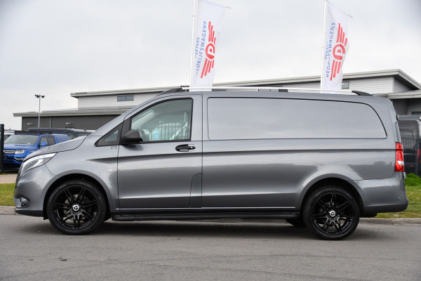 Mercedes-Benz Vito 119 CDI L2 PB Edition Camera, Cruise, Carplay, 190pk, LED, Multimedia, Automaat, Uniek!