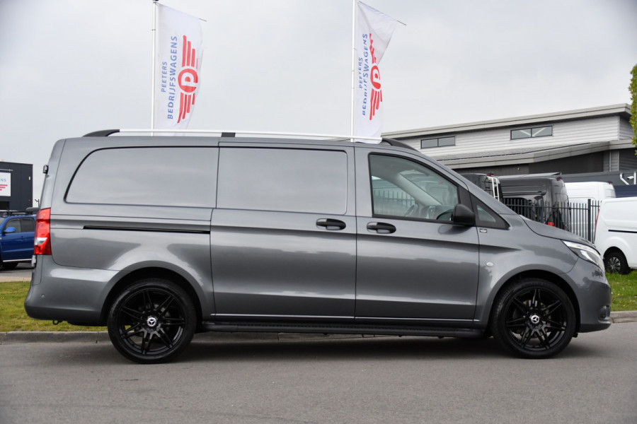 Mercedes-Benz Vito 119 CDI L2 PB Edition Camera, Cruise, Carplay, 190pk, LED, Multimedia, Automaat, Uniek!