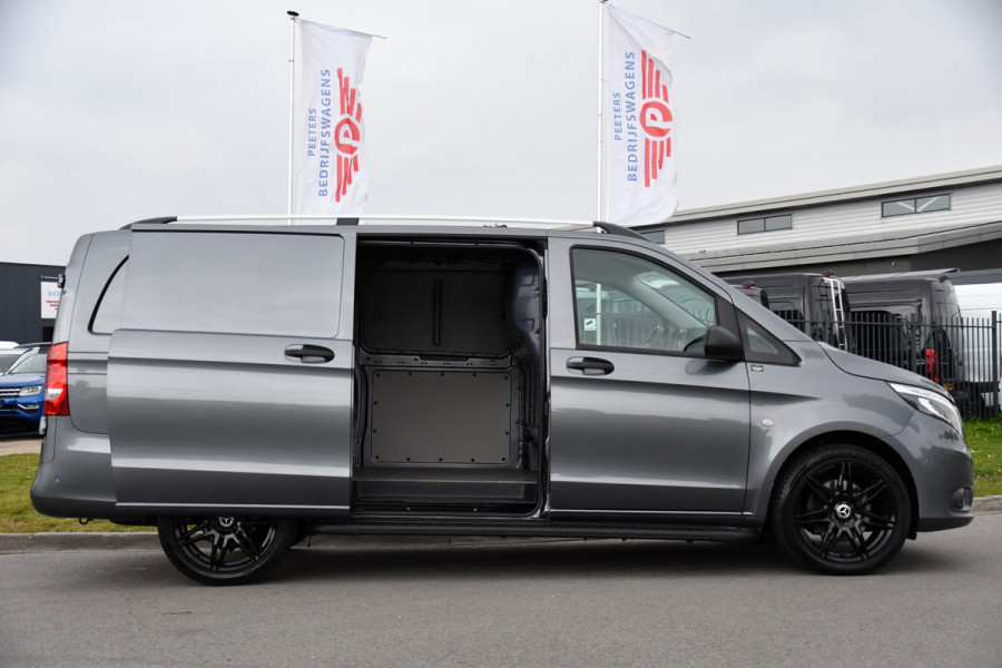 Mercedes-Benz Vito 119 CDI L2 PB Edition Camera, Cruise, Carplay, 190pk, LED, Multimedia, Automaat, Uniek!