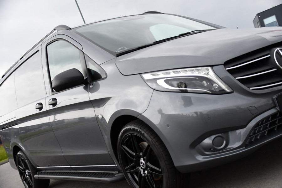 Mercedes-Benz Vito 119 CDI L2 PB Edition Camera, Cruise, Carplay, 190pk, LED, Multimedia, Automaat, Uniek!