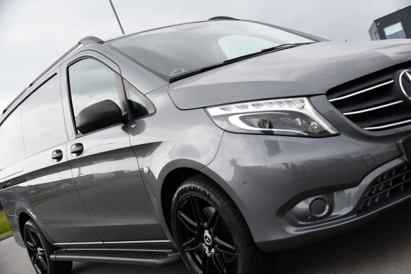 Mercedes-Benz Vito 119 CDI L2 PB Edition Camera, Cruise, Carplay, 190pk, LED, Multimedia, Automaat, Uniek!
