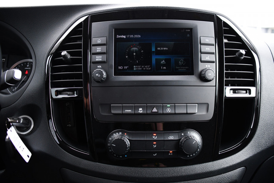 Mercedes-Benz Vito 119 CDI L2 PB Edition Camera, Cruise, Carplay, 190pk, LED, Multimedia, Automaat, Uniek!