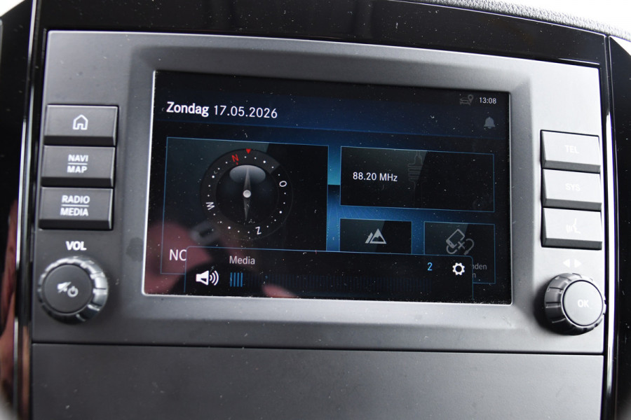 Mercedes-Benz Vito 119 CDI L2 PB Edition Camera, Cruise, Carplay, 190pk, LED, Multimedia, Automaat, Uniek!