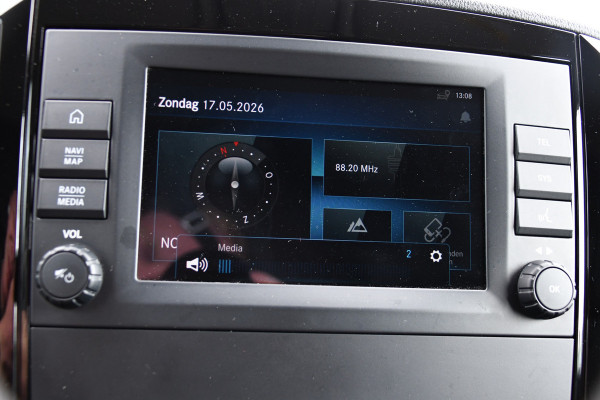 Mercedes-Benz Vito 119 CDI L2 PB Edition Camera, Cruise, Carplay, 190pk, LED, Multimedia, Automaat, Uniek!