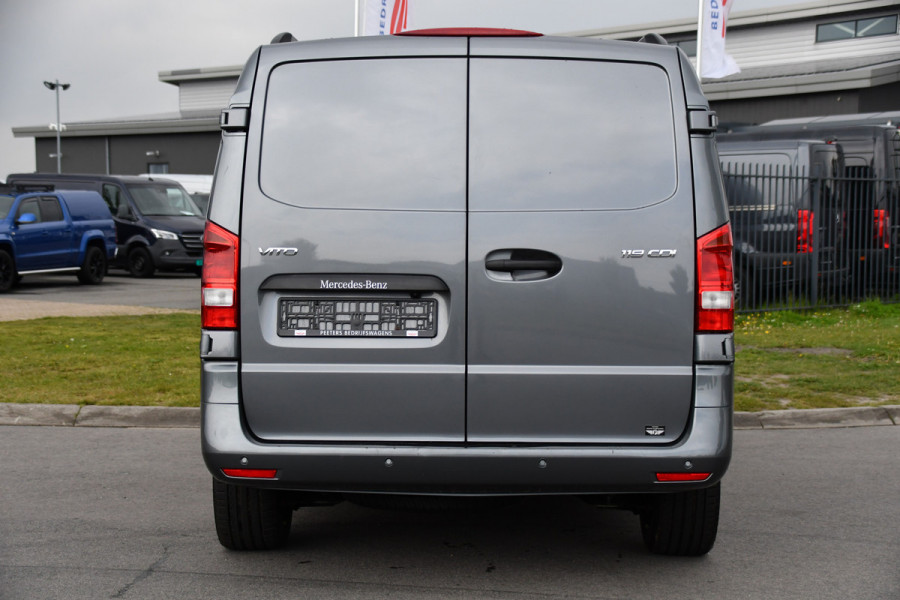 Mercedes-Benz Vito 119 CDI L2 PB Edition Camera, Cruise, Carplay, 190pk, LED, Multimedia, Automaat, Uniek!