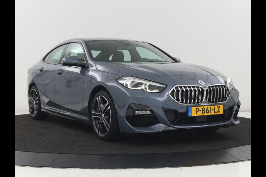 BMW 2 Serie Gran Coupé 218i M Sport | Stoelverwarming | Camera | Carplay | Sportstoelen | Leder | Live Cockpit | Climate control | Navigatie | Cruise control | Parkeer hulp