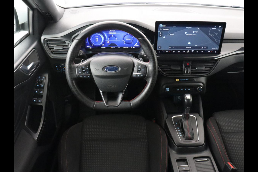 Ford Focus 1.0 EcoBoost Hybrid ST Line X | Stoelverwarming | Trekhaak | Adaptive cruise | Camera | Carplay | Navigatie | Side Assist | Stuurverwarming | Digital Cockpit | Full LED | Keyless