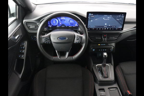 Ford Focus 1.0 EcoBoost Hybrid ST Line X | Stoelverwarming | Trekhaak | Adaptive cruise | Camera | Carplay | Navigatie | Side Assist | Stuurverwarming | Digital Cockpit | Full LED | Keyless