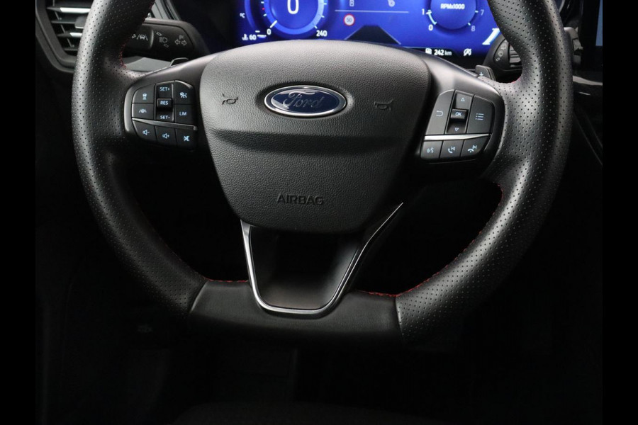 Ford Focus 1.0 EcoBoost Hybrid ST Line X | Stoelverwarming | Trekhaak | Adaptive cruise | Camera | Carplay | Navigatie | Side Assist | Stuurverwarming | Digital Cockpit | Full LED | Keyless