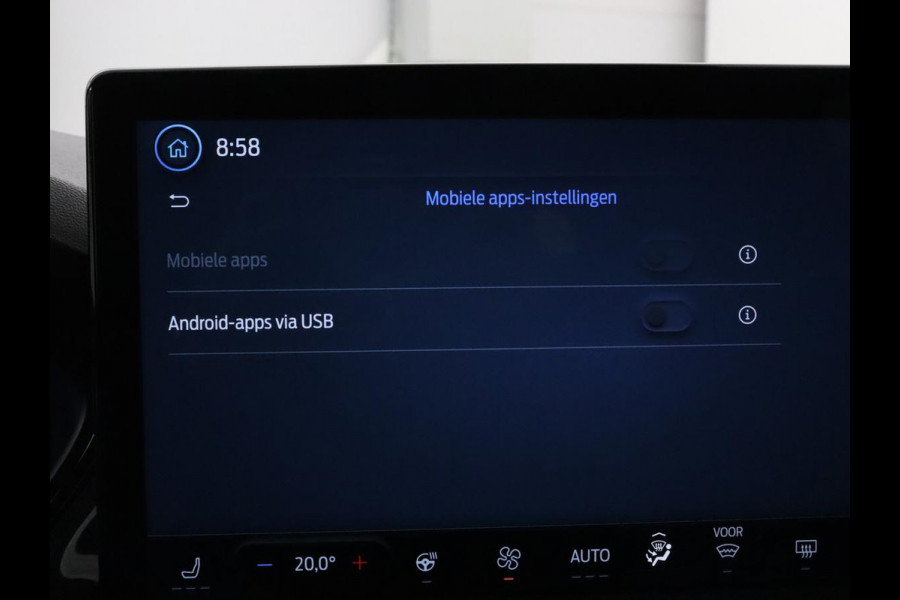 Ford Focus 1.0 EcoBoost Hybrid ST Line X | Stoelverwarming | Trekhaak | Adaptive cruise | Camera | Carplay | Navigatie | Side Assist | Stuurverwarming | Digital Cockpit | Full LED | Keyless