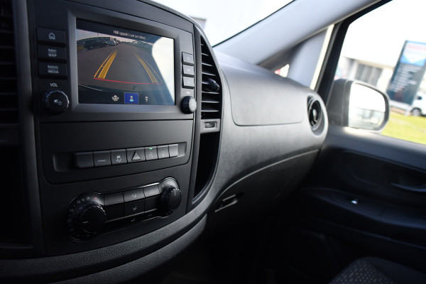 Mercedes-Benz Vito 116 CDI L2 Black Edition Camera, Cruise, Carplay, 164pk, LED, Stoelverwarming, Standkachel, Automaat, Uniek!
