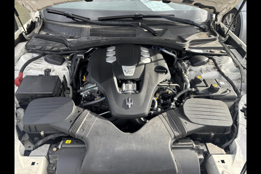 Maserati Ghibli S GranLusso 3.0 V6 Twin Turbo 411 pk