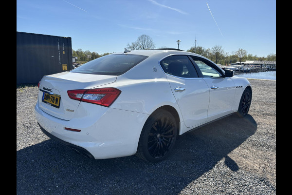 Maserati Ghibli S GranLusso 3.0 V6 Twin Turbo 411 pk