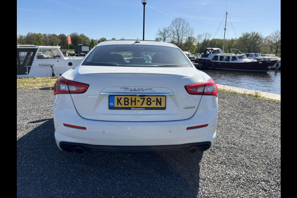 Maserati Ghibli S GranLusso 3.0 V6 Twin Turbo 411 pk