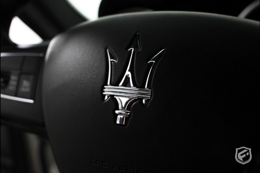 Maserati Ghibli S GranLusso 3.0 V6 Twin Turbo 411 pk
