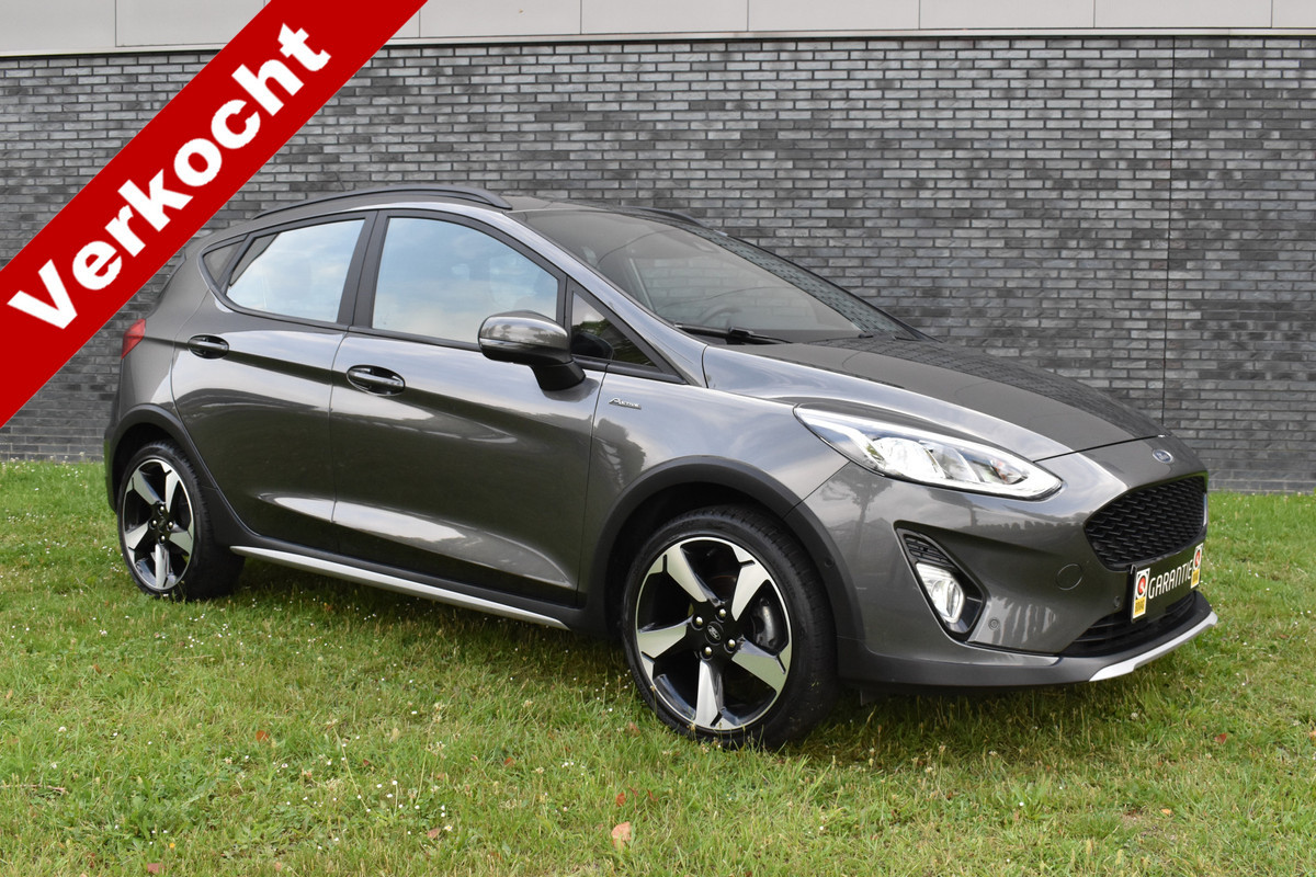 Ford Fiesta 1.0 EcoBoost Active 125 Pk Automaat navi carplay Pdc v-a Keyles-go