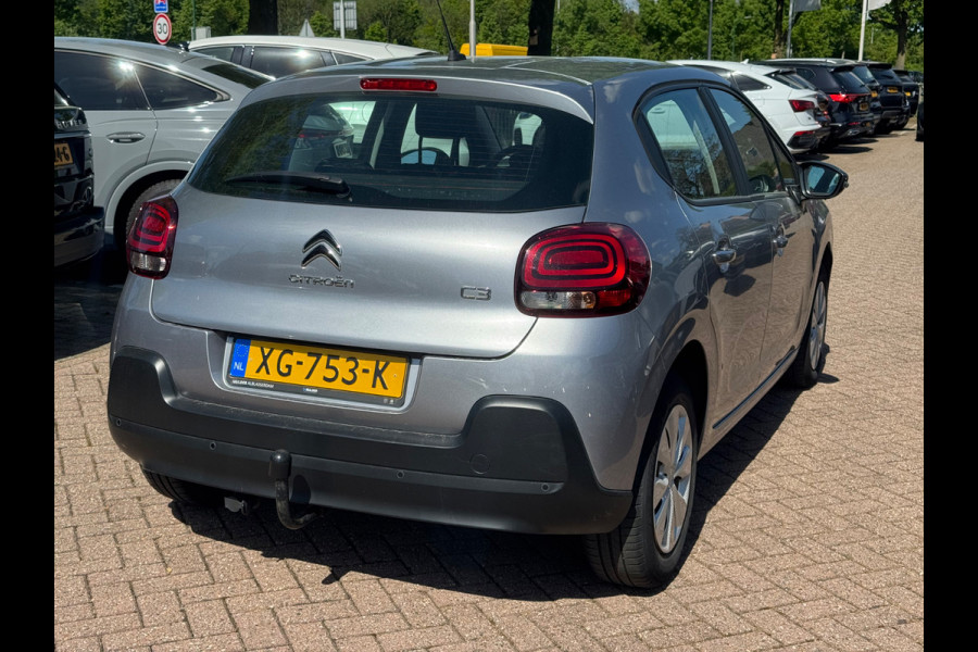 Citroën C3 1.2 PureTech S&S Feel / Trekhaak / CarPlay / Parkeerhulp achter / Cruise Control