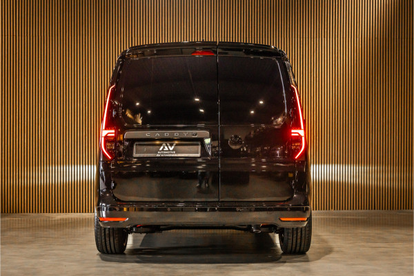 Volkswagen Caddy Cargo 2.0 TDI DSG R-Line | ACC | Side Assist | Lane Assist | Virtual Cockpit | Camera | CarPlay | Stoelverwarming | LED Koplampen | Sidebars | Spoilerkit | DAB | Fabrieksgarantie | Facelift model | BPM Vrij