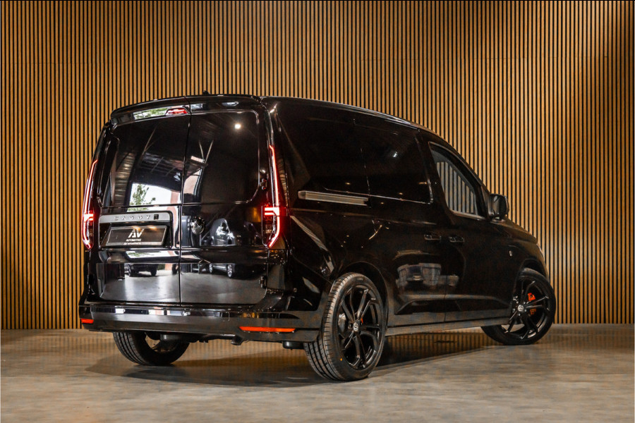 Volkswagen Caddy Cargo 2.0 TDI DSG R-Line | ACC | Side Assist | Lane Assist | Virtual Cockpit | Camera | CarPlay | Stoelverwarming | LED Koplampen | Sidebars | Spoilerkit | DAB | Fabrieksgarantie | Facelift model | BPM Vrij
