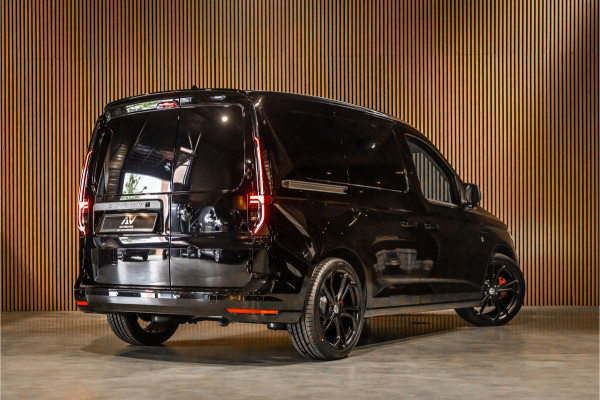 Volkswagen Caddy Cargo 2.0 TDI DSG R-Line | ACC | Side Assist | Lane Assist | Virtual Cockpit | Camera | CarPlay | Stoelverwarming | LED Koplampen | Sidebars | Spoilerkit | DAB | Fabrieksgarantie | Facelift model | BPM Vrij