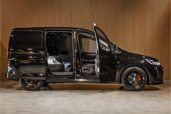 Volkswagen Caddy Cargo 2.0 TDI DSG R-Line | ACC | Side Assist | Lane Assist | Virtual Cockpit | Camera | CarPlay | Stoelverwarming | LED Koplampen | Sidebars | Spoilerkit | DAB | Fabrieksgarantie | Facelift model | BPM Vrij