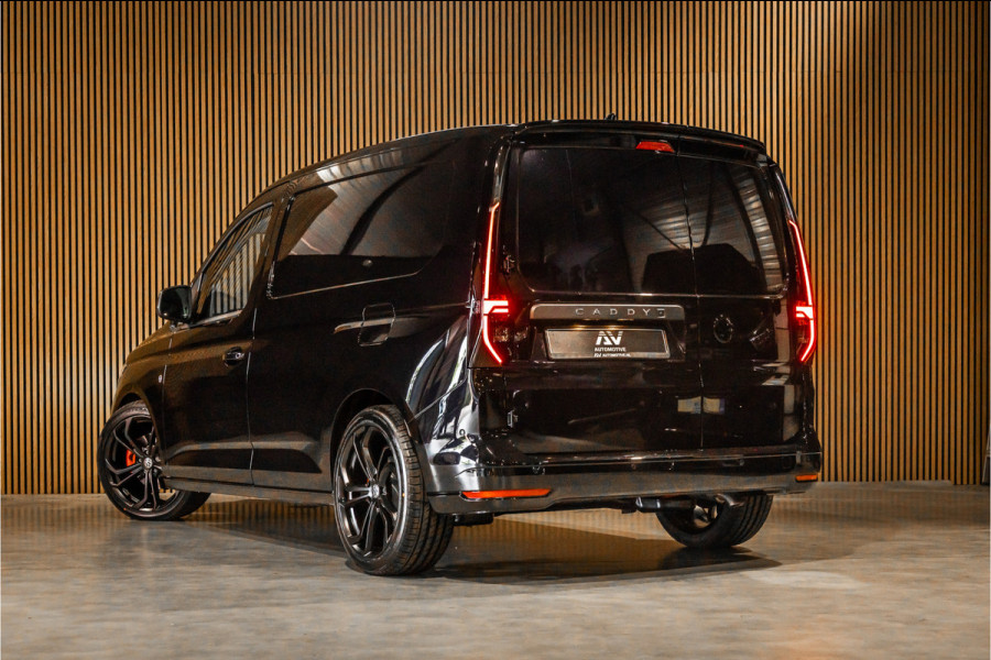 Volkswagen Caddy Cargo 2.0 TDI DSG R-Line | ACC | Side Assist | Lane Assist | Virtual Cockpit | Camera | CarPlay | Stoelverwarming | LED Koplampen | Sidebars | Spoilerkit | DAB | Fabrieksgarantie | Facelift model | BPM Vrij