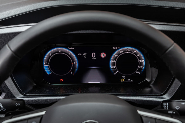 Volkswagen Caddy Cargo 2.0 TDI DSG R-Line | ACC | Side Assist | Lane Assist | Virtual Cockpit | Camera | CarPlay | Stoelverwarming | LED Koplampen | Sidebars | Spoilerkit | DAB | Fabrieksgarantie | Facelift model | BPM Vrij