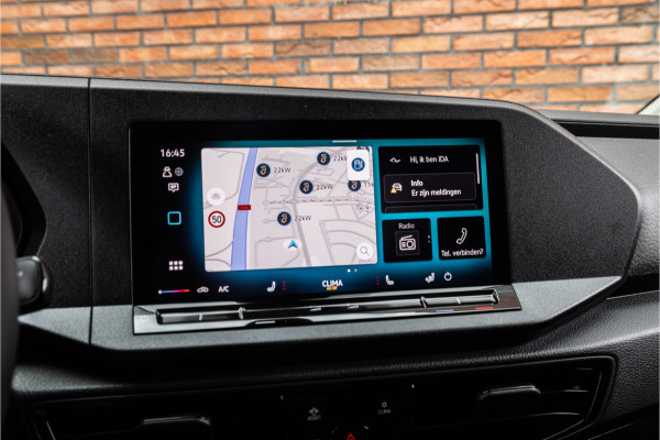 Volkswagen Caddy Cargo 2.0 TDI DSG R-Line | ACC | Side Assist | Lane Assist | Virtual Cockpit | Camera | CarPlay | Stoelverwarming | LED Koplampen | Sidebars | Spoilerkit | DAB | Fabrieksgarantie | Facelift model | BPM Vrij