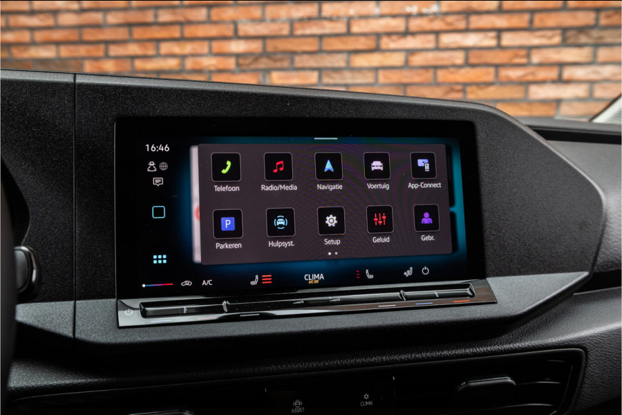Volkswagen Caddy Cargo 2.0 TDI DSG R-Line | ACC | Side Assist | Lane Assist | Virtual Cockpit | Camera | CarPlay | Stoelverwarming | LED Koplampen | Sidebars | Spoilerkit | DAB | Fabrieksgarantie | Facelift model | BPM Vrij