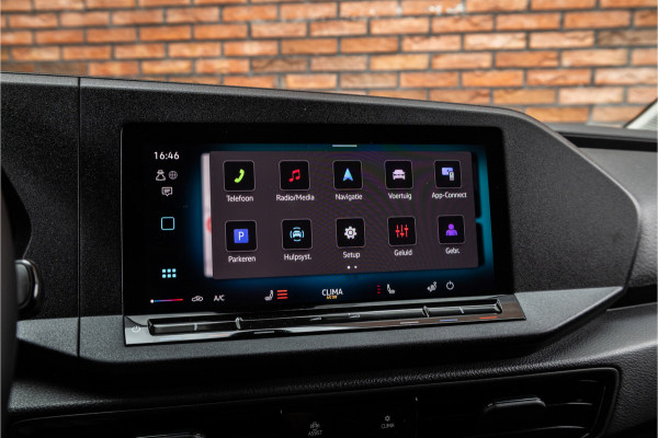 Volkswagen Caddy Cargo 2.0 TDI DSG R-Line | ACC | Side Assist | Lane Assist | Virtual Cockpit | Camera | CarPlay | Stoelverwarming | LED Koplampen | Sidebars | Spoilerkit | DAB | Fabrieksgarantie | Facelift model | BPM Vrij