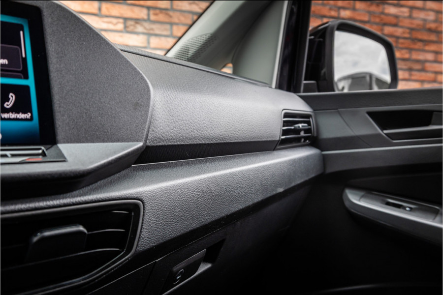 Volkswagen Caddy Cargo 2.0 TDI DSG R-Line | ACC | Side Assist | Lane Assist | Virtual Cockpit | Camera | CarPlay | Stoelverwarming | LED Koplampen | Sidebars | Spoilerkit | DAB | Fabrieksgarantie | Facelift model | BPM Vrij