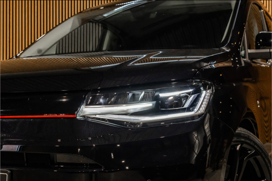 Volkswagen Caddy Cargo 2.0 TDI DSG R-Line | ACC | Side Assist | Lane Assist | Virtual Cockpit | Camera | CarPlay | Stoelverwarming | LED Koplampen | Sidebars | Spoilerkit | DAB | Fabrieksgarantie | Facelift model | BPM Vrij