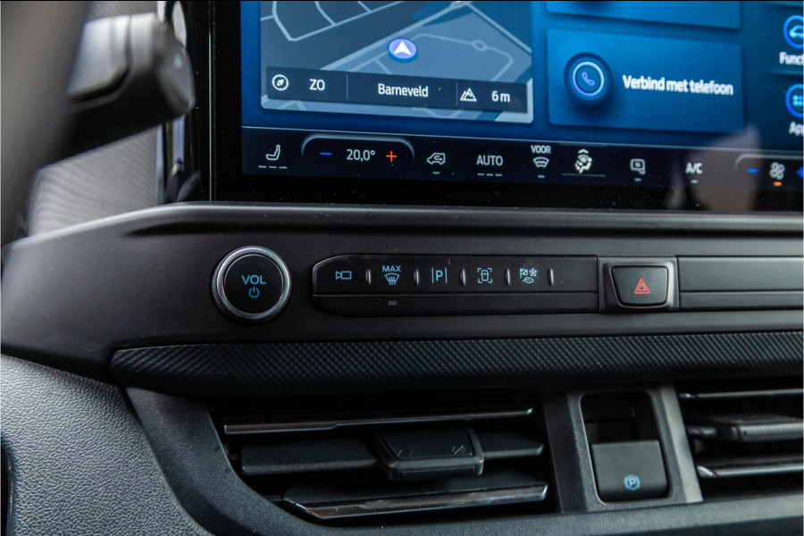 Ford Transit Custom 300 2.0 TDCI L2H1 Limited DC | BPM VRIJ | Dubbel Cabine | Elec schuifdeuren | ACC | Blind Spot | 360 Camera | CarPlay | Navigatie | Stoelverwarming | 5-Zitter | BPM Vrij