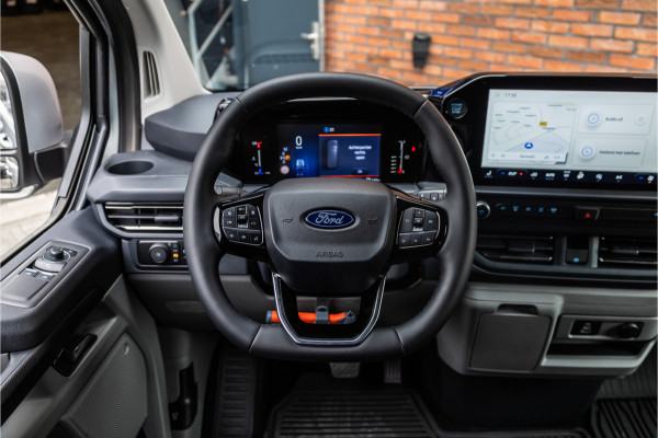 Ford Transit Custom 300 2.0 TDCI L2H1 Limited DC | BPM VRIJ | Dubbel Cabine | Elec schuifdeuren | ACC | Blind Spot | 360 Camera | CarPlay | Navigatie | Stoelverwarming | 5-Zitter | BPM Vrij