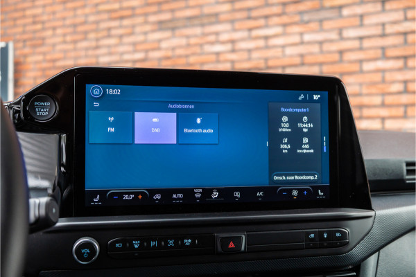 Ford Transit Custom 300 2.0 TDCI L2H1 Limited DC | BPM VRIJ | Dubbel Cabine | Elec schuifdeuren | ACC | Blind Spot | 360 Camera | CarPlay | Navigatie | Stoelverwarming | 5-Zitter | BPM Vrij