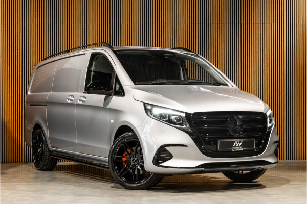 Mercedes-Benz Vito 116 CDI 163 PK L2 Automaat | BPM VRIJ | Multibeam LED | CarPlay | Camera | Dodehoek | MF Stuur | DAB | Climate control | 3-Zitter | Lederen bekleding | AV Edition