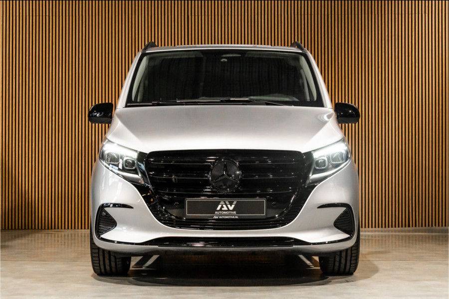 Mercedes-Benz Vito 116 CDI 163 PK L2 Automaat | BPM VRIJ | Multibeam LED | CarPlay | Camera | Dodehoek | MF Stuur | DAB | Climate control | 3-Zitter | Lederen bekleding | AV Edition