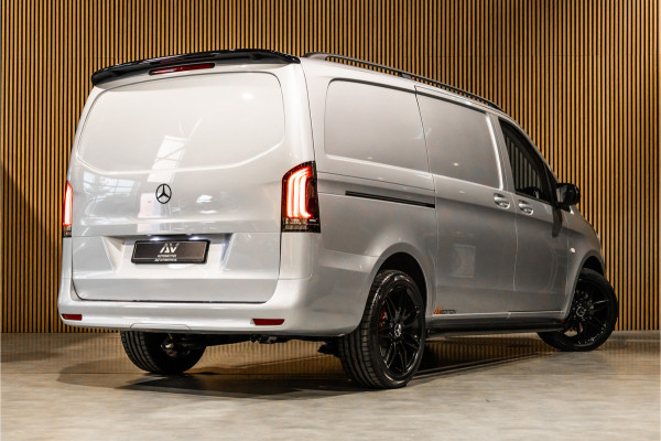 Mercedes-Benz Vito 116 CDI 163 PK L2 Automaat | BPM VRIJ | Multibeam LED | CarPlay | Camera | Dodehoek | MF Stuur | DAB | Climate control | 3-Zitter | Lederen bekleding | AV Edition