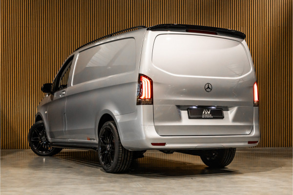 Mercedes-Benz Vito 116 CDI 163 PK L2 Automaat | BPM VRIJ | Multibeam LED | CarPlay | Camera | Dodehoek | MF Stuur | DAB | Climate control | 3-Zitter | Lederen bekleding | AV Edition