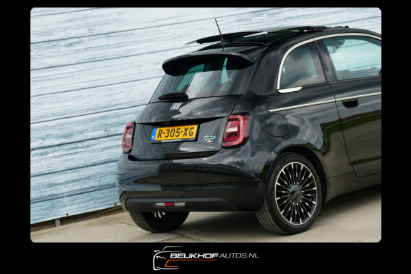 Fiat 500 RED 42 kWh Carplay Camera Panoramadak Soh 91.6%