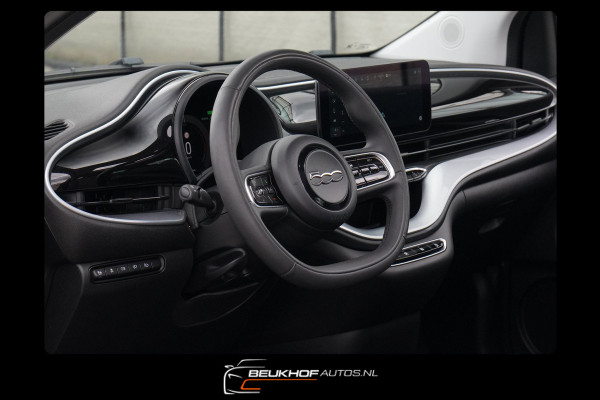 Fiat 500 RED 42 kWh Carplay Camera Panoramadak Soh 91.6%