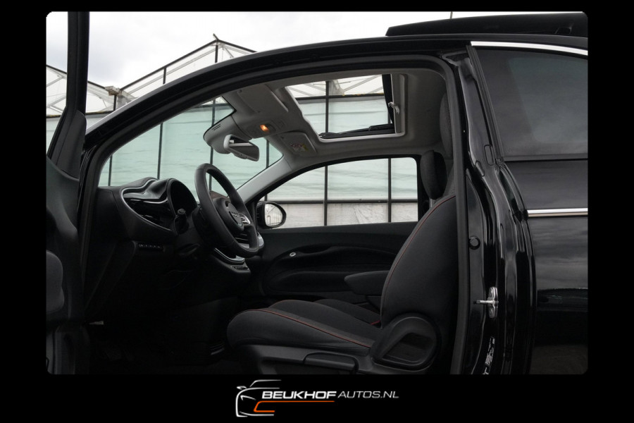 Fiat 500 RED 42 kWh Carplay Camera Panoramadak Soh 91.6%